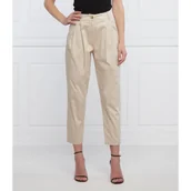 Spodnie damskie - Silvian Heach Spodnie MANTIKE | carrot fit | high waist - miniaturka - grafika 1