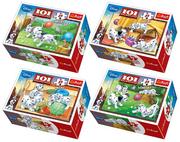 Puzzle - Trefl, 101 Dalmatyńczyków, puzzle mini - miniaturka - grafika 1