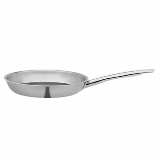 Patelnia z powłoką nieprzywierającą, śred. 24 cm, stal nierdzewna 18/0 kod: SP-1484946024 + Sprawdź na SuperWnetrze.pl - Zestawy garnków i patelni - miniaturka - grafika 1