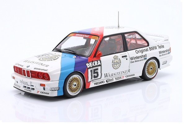 Werk83 Bmw M3 E30 #15 Dtm Champion 1989 Robert 1:18 18030