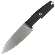 Noże - Nóż Extrema Ratio Shrapnel ONE Black Forprene, Satin N690 (04.1000.0500/SAT/BLK) - miniaturka - grafika 1