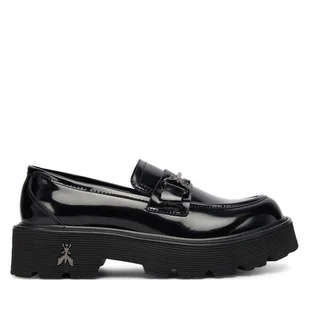 Loafersy Patrizia Pepe PPJ962.01 Czarny - Półbuty damskie - miniaturka - grafika 1