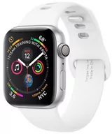 Akcesoria do smartwatchy - Spigen Pasek do Apple Watch 42/44 mm) Biały - miniaturka - grafika 1