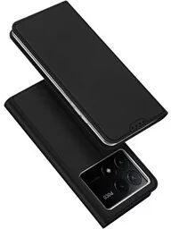 Dux Ducis Etui Skin Pro do Poco X6 Pro 5G / Redmi K70E, czarne - Etui i futerały do telefonów - miniaturka - grafika 1
