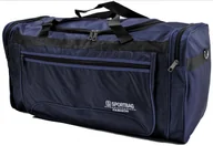 Torby podróżne - Caley TORBA PODRÓŻNA TURYSTYCZNA WALIZKA BAGAŻ 160L NIEBIESKA - miniaturka - grafika 1