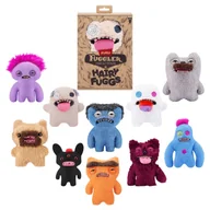 Maskotki i pluszaki - Zuru Fuggler Funny Ugly Monster Hairy Fuggs Śmieszna Zabawka Maskotka Pluszak Niespodzianka 4+ - miniaturka - grafika 1