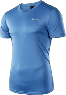 Hi-Tec KOSZULKA SIBIC FRENCH BLUE XXL - Koszulki sportowe męskie - miniaturka - grafika 1