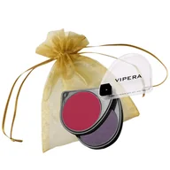 Cienie do powiek - Vipera, Cienie Hamster z wieczkiem magnetycznym w woreczku z organzy #07 sangria - miniaturka - grafika 1