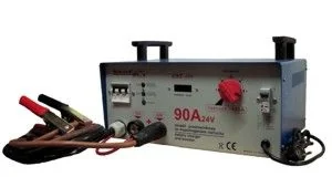 ZESPÓŁ PROSTOWNIKOWY EST-325 12V/24V/90A - Prostowniki samochodowe - miniaturka - grafika 1