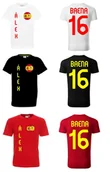 Koszulki sportowe męskie - Koszulka HISZPANIA Alex BAENA 16 jr - miniaturka - grafika 1