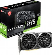Karty graficzne - MSI GeForce RTX 3060 Ventus 2X 12GB GDDR6 - miniaturka - grafika 1