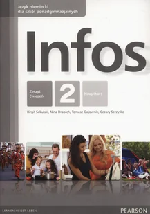 Infos 2 Zeszyt ćwiczeń - Filmy przygodowe DVD - miniaturka - grafika 1