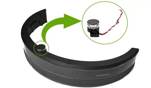 Zderzak Z Sensorem Ir Do Irobot Roomba 900 - Akcesoria do robotów sprzątających - miniaturka - grafika 1