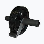 Pozostały sprzęt i akcesoria do ćwiczeń - Zipro Sveltus Roller do ćwiczeń mięśni brzucha Sveltus AB Wheel czarne 2601 - miniaturka - grafika 1