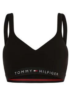 Tommy Hilfiger - Gorset damski z wypełnieniem, czarny - Biustonosze - miniaturka - grafika 1