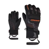 Rękawice narciarskie - Rękawice narciarskie dziecięce ZIENER Luro Aquashield PR - miniaturka - grafika 1