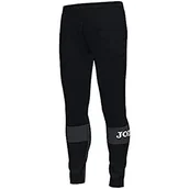 Spodnie męskie - Joma Joma Męskie długie spodnie. Freedom czarny czarny/antracytowo-szary XL 101577.110 - miniaturka - grafika 1