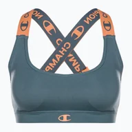 Bielizna sportowa damska - Biustonosz fitness Champion Legacy dark/grey - miniaturka - grafika 1