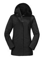 Kurtki i kamizelki sportowe damskie - Schöffel Kurtka hybrydowa "Cambria" w kolorze czarnym - miniaturka - grafika 1