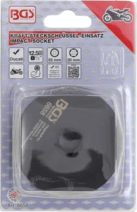 BGS Technic Nasadki do nakrętek osi 30/55 mm, Ducati B.6658 - Klucze i nasadki - miniaturka - grafika 3
