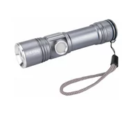 Latarki - Extol - LED Latarka LED/2000 mAh/3,7V matowy chrom - miniaturka - grafika 1