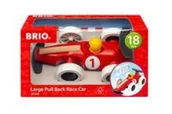 Pozostałe książki - 30308 BRIO Großer Rennwagen mit Rückziehmotor - Zurückziehen und los geht's! - Empfohlen für Kleinkinder ab 18 Monaten - miniaturka - grafika 1
