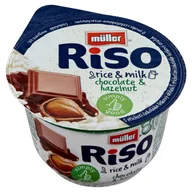 Desery mleczne - Müller Riso Deser mleczno-ryżowy o smaku czekoladowo-orzechowym 200 g - miniaturka - grafika 1