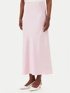 Imperial Spódnica maxi GHN4JBA Różowy Regular Fit - Spódnice - miniaturka - grafika 1