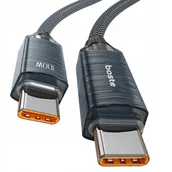 Kable USB - Boste Mocny Szybki Kabel Usb-C Type-C Qc Pd 100W Uniwersalny Bezpieczny 2M - miniaturka - grafika 1