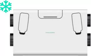 Rekuperator Thessla Green seria 4 Air Pack 300h Energy + - Rekuperatory i centrale - miniaturka - grafika 1