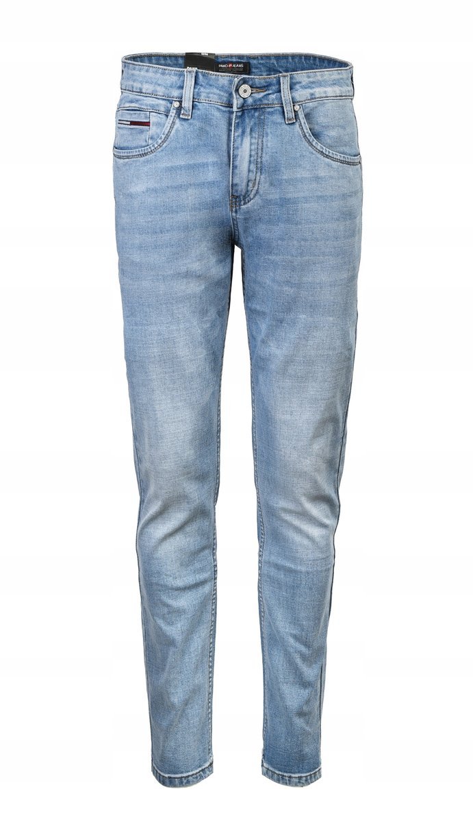 Spodnie męskie jeansy MIKE regular fit W30/L32