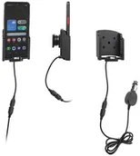 Uchwyty samochodowe do telefonów - Uchwyt z ładowarką POGO-PIN do Samsung Galaxy XCover 7 PRO - miniaturka - grafika 1