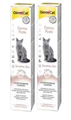Suplementy i witaminy dla psów - GimCat Pasta Derma 2x50g - miniaturka - grafika 1