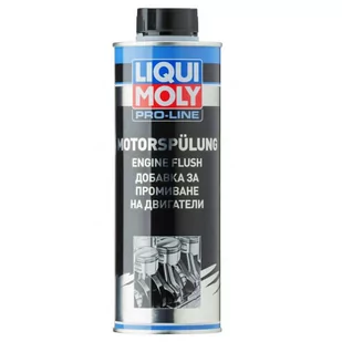 LIQUI MOLY Pro-Line Engine Flush 500ml - płukanka silnika - Chemia warsztatowa - miniaturka - grafika 1