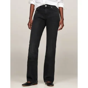 Tommy Hilfiger Jeansy flare fit - Spodnie damskie - miniaturka - grafika 1