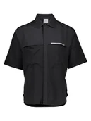 Koszulki sportowe męskie - Reebok Koszula funkcyjna "Activchill" w kolorze czarnym - miniaturka - grafika 1