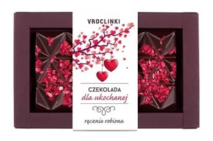 Czekolada Mleczna Z Żurawiną Dla Ukochanej Żony - Czekolada - miniaturka - grafika 1