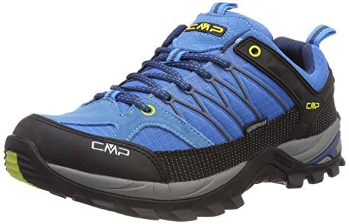 Buty trekkingowe męskie CMP Rigel Low WP niebiesko-czarne 3Q5445702LC 44