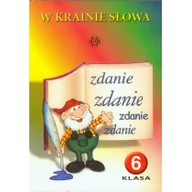 Podręczniki dla szkół podstawowych - Harmonia W krainie słowa 6 Podręcznik. Klasa 6 Szkoła podstawowa Język polski - Joanna Branicka, Żurek Sabina - miniaturka - grafika 1