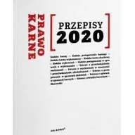 Prawo - Prawo Karne Przepisy 2020 Agnieszka Kaszok - miniaturka - grafika 1
