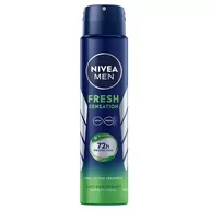 Dezodoranty i antyperspiranty męskie - Nivea Men Fresh Sensation antyperspirant spray 250ml (M) - miniaturka - grafika 1