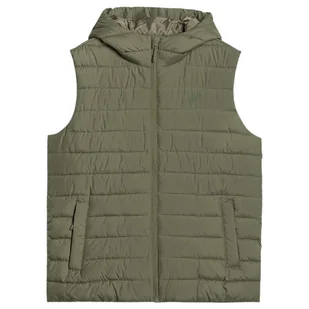 Kamizelka męska 4F Vest Jacket M225 Rozmiar: XXL / Kolor: zielony - Kamizelki męskie - miniaturka - grafika 1