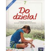 Podręczniki dla szkół podstawowych - Ipczyńska Marta, Mrozkowiak Natalia Plastyka SP 7 Do dzieła! Podr. NE - miniaturka - grafika 1