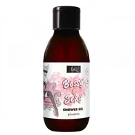 Kosmetyki do kąpieli - LaQ Bossy & Sexy żel pod prysznic Piwonia 100ml - miniaturka - grafika 1