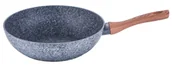 Woki - Patelnia typu wok z powłoką granitową 28cm R5-F65 - miniaturka - grafika 1
