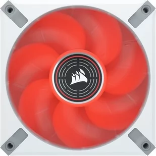 Corsair ML120 LED Elite 120mm (biało-czerwony) - Wentylatory komputerowe - miniaturka - grafika 1