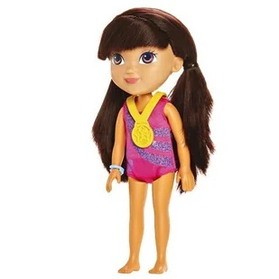 Fisher Price, lalka Dora Gimnastyczka - Lalki dla dziewczynek - miniaturka - grafika 1
