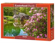 Puzzle - Castorland Puzzle 500 Mill by the Pond - miniaturka - grafika 1