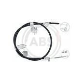 Linki hamulca postojowego - LINKA HAMULCA RĘCZNEGO NISSAN NV200  10-  LT - miniaturka - grafika 1