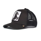 Czapki męskie - Czapka z daszkiem Goorin Bros. The Stallion Trucker - 101-0393-BLK - miniaturka - grafika 1